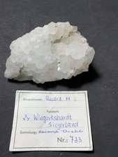 Quarz wingertshardt siegerland gebraucht kaufen Quarz wingertshardt siegerland gebraucht kaufen  Greven