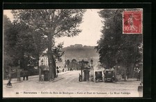 Old postcard suresnes d'occasion  Expédié en Belgium
