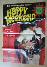 Filmplakat happy weekend gebraucht kaufen  Braunschweig