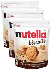 Nutella biscuits cookies d'occasion  Expédié en Belgium