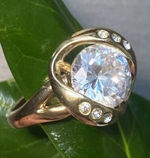 Vintage cocktail ring for sale  Monroe Township