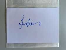 leonard nimoy autograph for sale leonard nimoy autograph for sale SALISBURY
