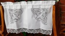 Scheibengardine shabby landhau gebraucht kaufen  Hannover