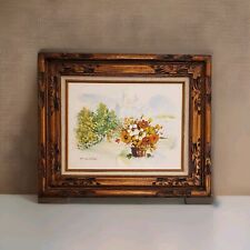 Vtg oil painting for sale  Orland Park