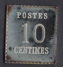 Timbre argent massif d'occasion  Clermont-Ferrand-
