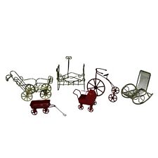Dollhouse miniatures metal for sale  Onalaska