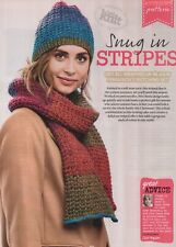 Snug stripes scarf for sale  UK