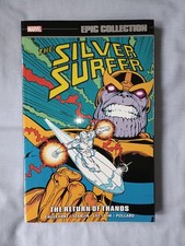 Silver surfer epic for sale  LONDON