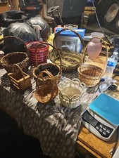 Lot vintage wicker for sale  Buna