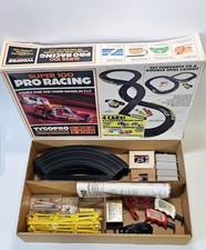 Usado, VINTAGE TYCO #8109 CARRO DE AUTORAMA ELÉTRICO PRO RACING SUPER 100 CIB LOLA (1º Prod)  comprar usado  Enviando para Brazil