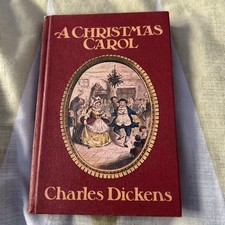 Christmas carol hardback for sale  CHELTENHAM