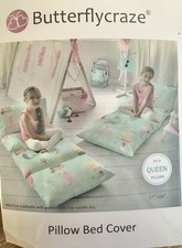 Butterflycraze pillow bed for sale  New Albany