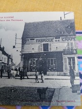 Carte postale saulieu d'occasion  Saulieu