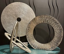 Modern silver abstract for sale  Shirley