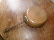 Ancienne poele cuivre d'occasion  Ceaucé