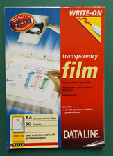 Transparency film pad for sale Transparency film pad for sale  SOUTHAMPTON