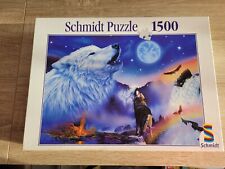 Schmidt puzzle wolfsnacht gebraucht kaufen  Großbottwar