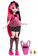 MONSTER HIGH DRACULAURA DAY OUT lalka HKY71, używany na sprzedaż  PL