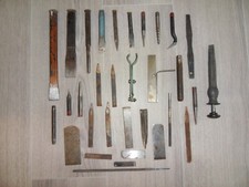 Teile handmeißel flachmeißel gebraucht kaufen  Eggenstein-Leopoldshafen