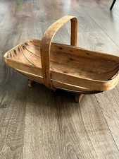 Vintage trug wooden for sale  CHERTSEY