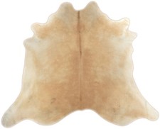 Kuhfell stierfell beige gebraucht kaufen  Köln