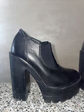 Scarpe donna nere usato  Oppido Mamertina