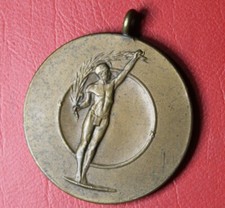* MEDALHA ESPORTIVA HARLOW COLLEGE ESSEX FEITA PINCHES LONDRES? 32 mm de diâmetro #BSA70 comprar usado  Enviando para Brazil
