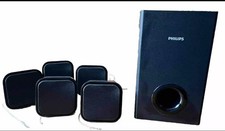 Philips subwoofer kino gebraucht kaufen  Ceratal-Geraberg, Geschwerda