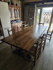 Tavolo legno castagno usato  Castiglione dei Pepoli