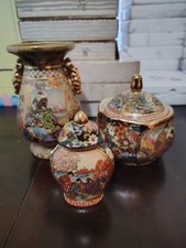 Piece royal satsuma for sale  Yonkers