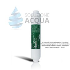 Filtro linea carbon usato  Trecastelli