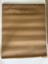 1963 47 Page Buick Tune Care School / Dealer Training Flip Chart 28×36 Vintage comprar usado  Enviando para Brazil