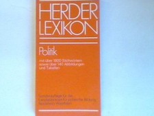 Herder lexikon politik gebraucht kaufen  Koblenz