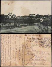 Ansichtskarte landsberg lech gebraucht kaufen  Ortrand