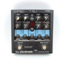 Pedal de efeitos de guitarra TC Electronic Nova Modulator NM1 NM-1 8664267 comprar usado  Enviando para Brazil