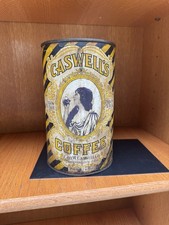 Tin coffee caswell for sale  Bremerton