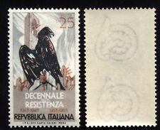 Italia rep. 1954 usato  Brescia