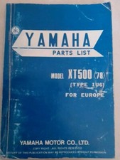 Yamaha libretto parti usato  Lucca