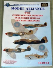 Model alliance decals for sale  BIRMINGHAM