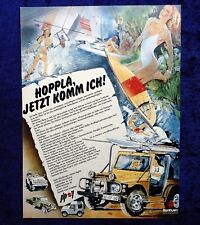 Suzuki riginale werbung gebraucht kaufen  Vechta