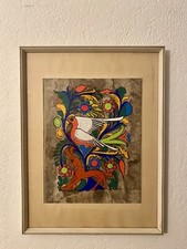 Sérigraphie polychrome papier d'occasion  Brignoles