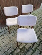 Satz stühle teakholz gebraucht kaufen  Kempen