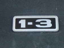 Morris marina emblem gebraucht kaufen  Fuldatal