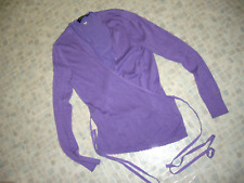 Flieder damen strickjacke gebraucht kaufen  Augsburg