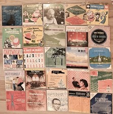 1950 columbia records for sale  Mcallen