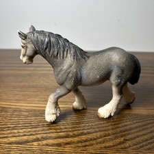Schleich grey clydesdale for sale  Blissfield