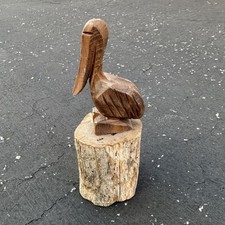 Vintage wooden pelican for sale  Orange