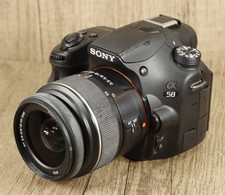 Sony a58 slt for sale  WREXHAM