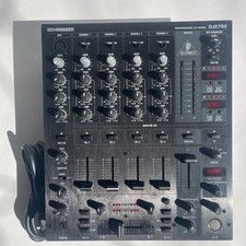 Mixer Behringer DJX750 Pro - Excelente estado, usado comprar usado Mixer Behringer DJX750 Pro - Excelente estado, usado comprar usado  Enviando para Brazil
