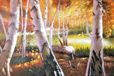Modern abstract oil for sale  Oroville